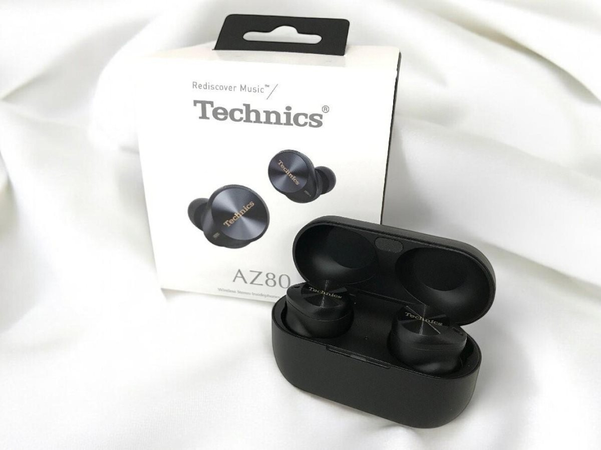 Technics EAHAZ80 Completely Wireless Earphones Noise Canceling w