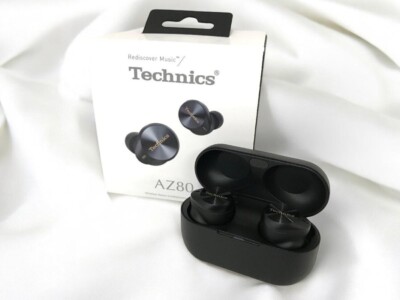 Technics EAHAZ80 Completely Wireless Earphones Noise Canceling w
