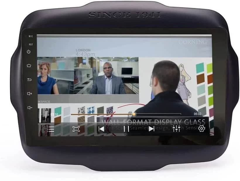 9" Android 11 Autoradio GPS Navi Für Jeep Renegade Carplay 4GB RAM 64GB RDS USB - Bild 4 von 4