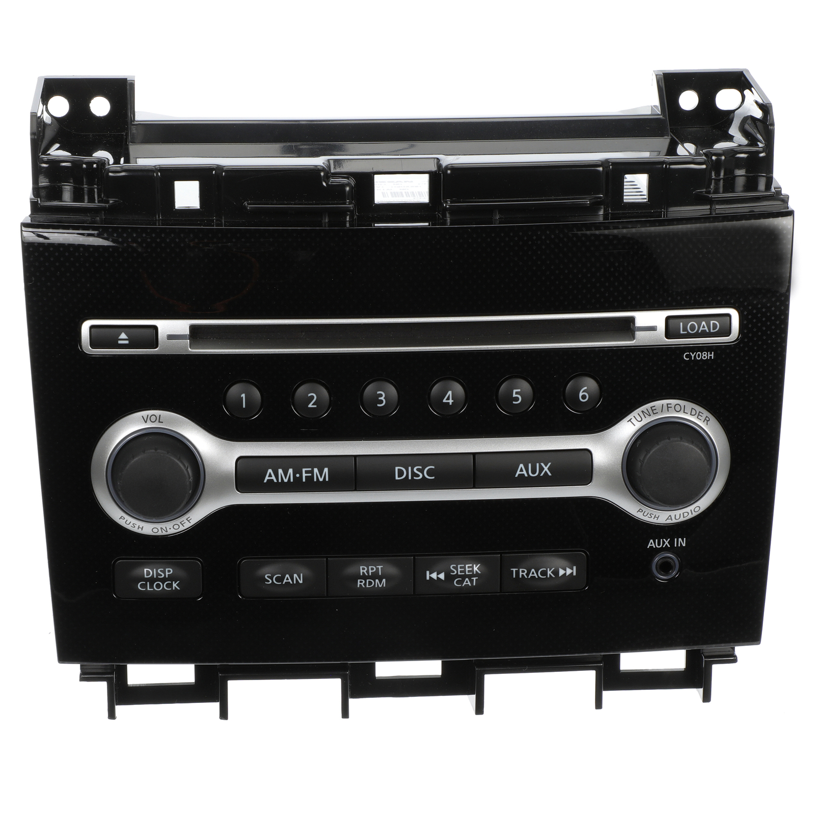 Unidad de control de radio con reproductor de CD para Nissan Maxima 2009-2011 (N/P 28185-ZX76A)