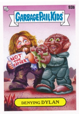 93b DENYING DYLAN 2023 GPK Garbage Pail Kids 2 Intergoolactic