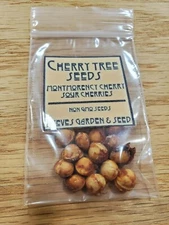 Cherry Tree Seeds |Montmorency Sour Cherry NON-GMO | Missouri Orchard | 20 seeds