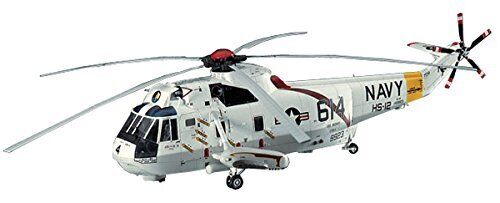 ハセガワ 1/48 アメリカ海軍 SH-3H シーキング プラモデル PT1 o7r6kf1 Hasegawa 1/48 US Navy SH-3H Sea King Plastic Model PT1 New