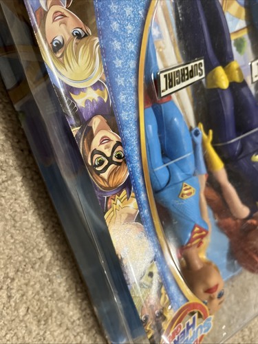 2016 DC Super Hero Girls 4 Dolls Action Training Collection 4 Pack Imperfect Pac - Picture 9 of 10