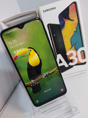 Unlocked Samsung Galaxy A30 A305F 64GB 4G Android Dual SIM Smartphone - Picture 4 of 12