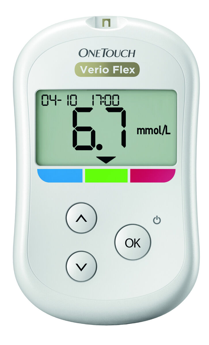 OneTouch Ultra Plus Flex™ meter, Blood Glucose Meter