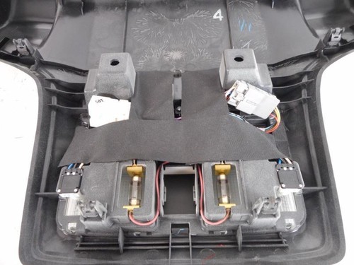 2015 SUBARU XV CROSSTREK 2.5L UPPER MAP LIGHT CAMERA COVER WITH SWITCHES - Picture 4 of 12