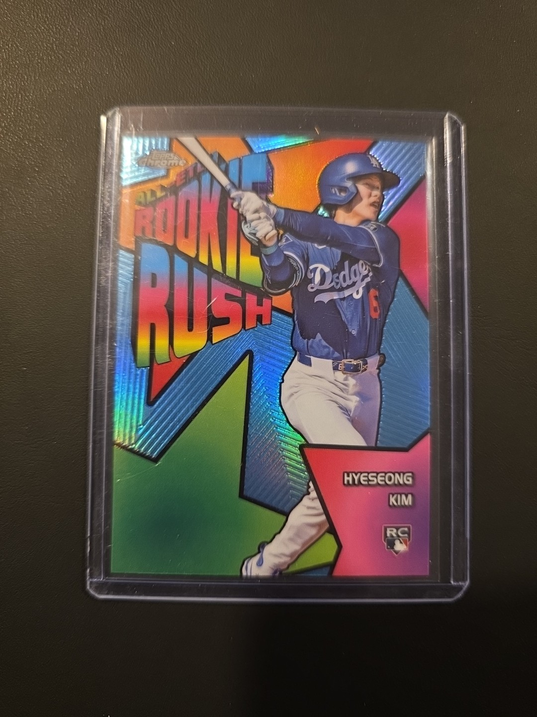 2025 Topps Chrome - All-Etch Rookie Rush Hyeseong Kim #CERR-3 (RC)