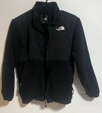 The North Face Denali Fleece Jacket Boys Large Black Polartec Full Zip