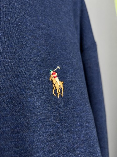 Polo Ralph Lauren Shirt Mens Classic Fit Blue Long Sleeve XXLARGE - Picture 4 of 8