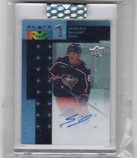 2023-24 Clear Cut Hockey Stanislav Svezil  Auto