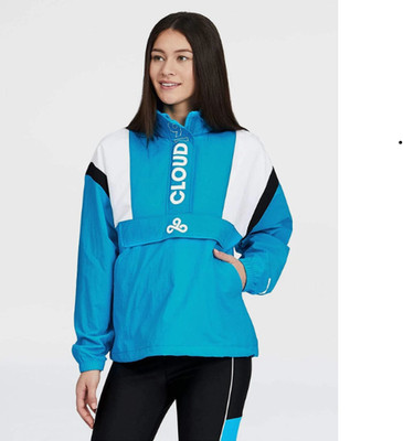 Puma x CLOUD9 Windbreaker Track Jacket Size Small NEW NEVER WORN