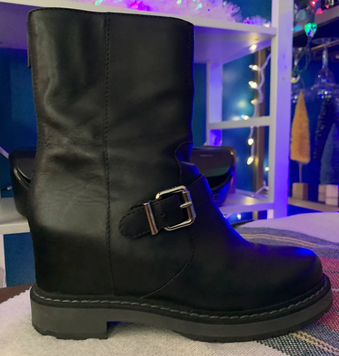 PRADA Leather Boots for Women for sale | eBay