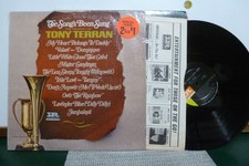 TONY TERRAN THE TRUMPET OF SONGS BEEN SUNG.   NEAR MINT  MONO  LP.