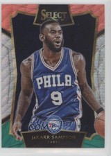 2015-16 Panini Select Concourse Tri-Color Prizm JaKarr Sampson #84 0f8