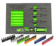 VIM Tools 52 Pc. Shake 2 Break Kit with Impact Bits (S2BK100K)