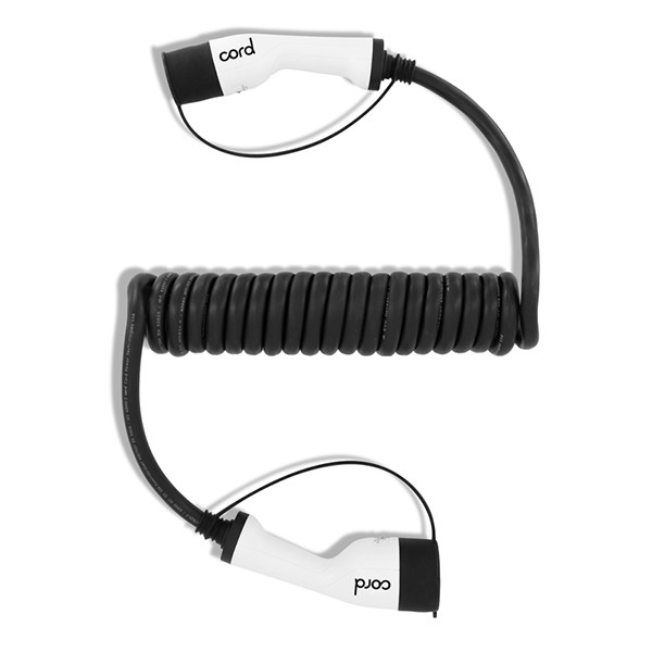 NEW Cord Electric Vehicle Coiled Charging Cable 5 metre 380V 32A 22KW - Image 2