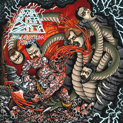 Death by Unga Bunga - Raw Muscular Power [New CD]