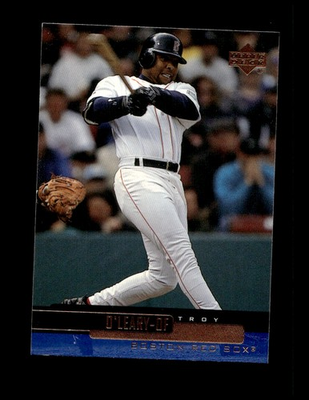 #ad 2000 Upper Deck Troy O#x27;Leary #67 Boston Red Sox $2.65