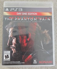 Metal Gear Solid V The Phantom Pain Video Game Sony PlayStation 3 PS3
