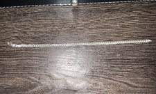 Sterling Silver 925 Curb Link Chain Bracelet ...