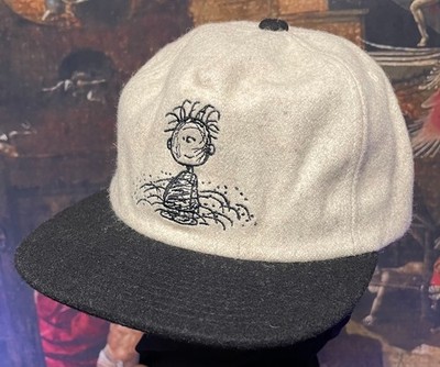 HUF x PEANUTS Pigpen Strapback 2016 WOOL Hat Charlie Brown RARE supreme