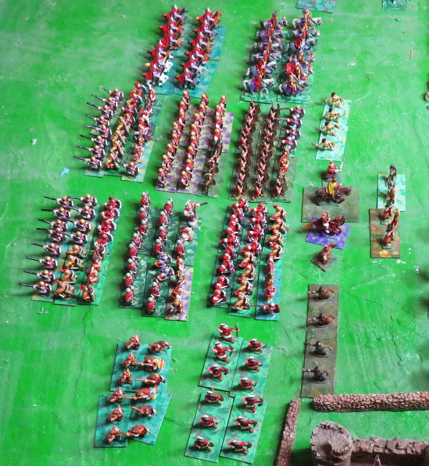 Miniaturas de 15 mm, pintadas, romanas, ejército romano, romanos y más Foto 4 de 4