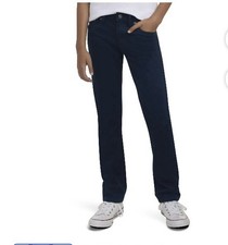 Levi  s Boys 511 Slim Fit Navy Brushed Pants; Size 14Reg