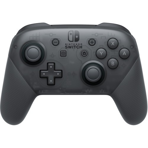 Nintendo HACAFSSKA Switch Pro Controller - Black | eBay