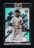 2025 Topps Pristine Aqua Pristine Pulsar Refractor 164/199 Derek Jeter #189 HOF