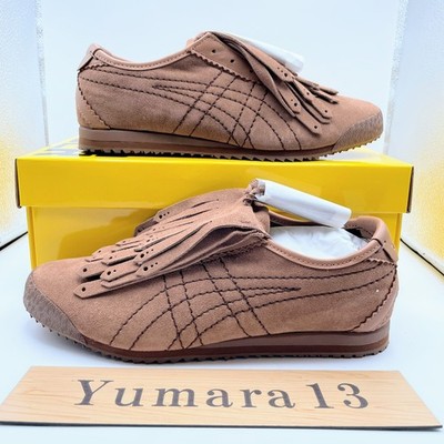 Onitsuka Tiger Mexico 66 Fringe Mocha Brown 1183C576-200 | eBay