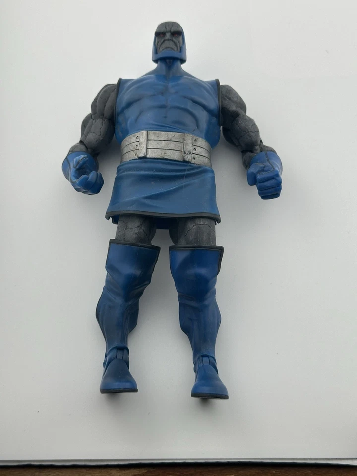 Figura de acción Superman #2 DC Universe S3 Select Sculpt Super Heroes Darkseid 7" Foto 2 de 3