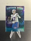 2025 Panini Certified Football Mirror Teal Josh Allen #CST-JAN