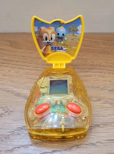 McDonald's Happy Meal Toy  SEGA Cream Flower Catch 2004 Sonic Rare Vintage