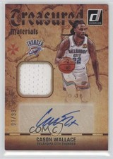 2024 Panini Donruss Treasured Materials Signatures 1/99 Cason Wallace Auto 09jb