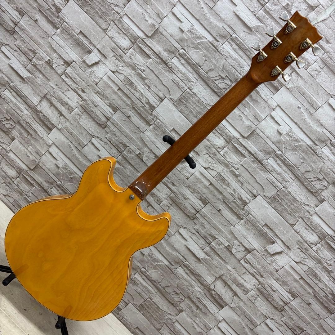 YAMAHA ヤマハ ジャパンビンテージ セミアコ SA-2000 ナチュラル Yamaha SA-2000 Natural Semi-Hollow 1970s MIJ Japan Vintage w/ Hard