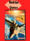 Ace Combat 4 Shattered Skies Sony PS2 Playstation Video Games Flight Sim