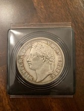 1841 Germany German States Wurttemberg WILHELM I Silver Gulden 