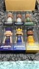 Ghostwrite x NBA "Game Face"  (2025)  set of 6, 400%.