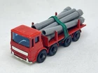 Original #10 Pipe Truck Red  Regular Wheels Lesney Matchbox MINTY 🔥