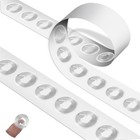 50x NFC Tag Sticker PVC 144 Byte Wiederbeschreibbar Smart Home Programmieren