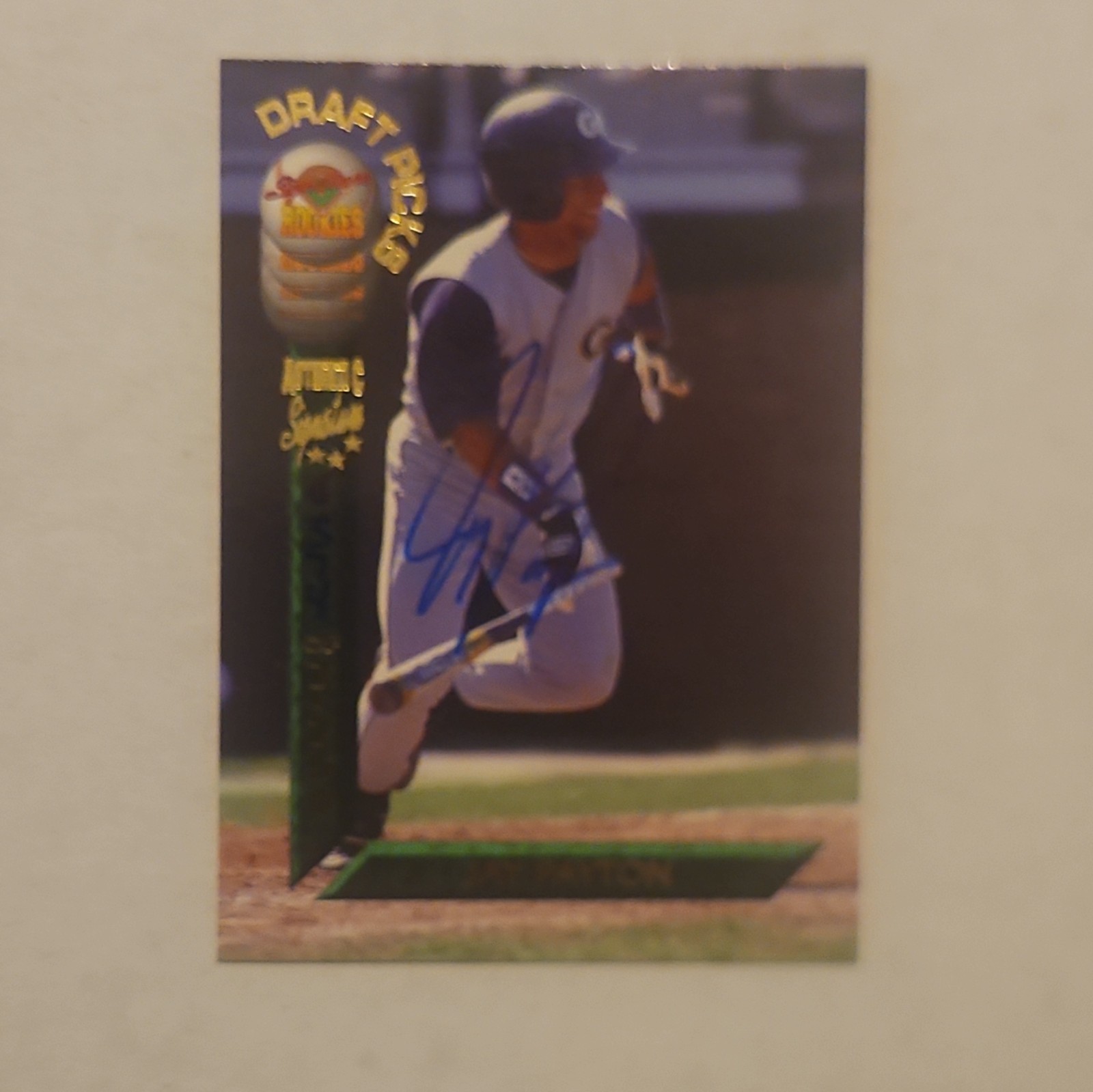 Signature Rookies 1994 Draft Picks Jay Payton Auto RC #28 Autographs /7750