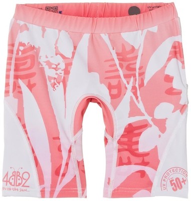 4BB2 Girls' Swim Trunks, Little Girl, Pink, 9 Months
