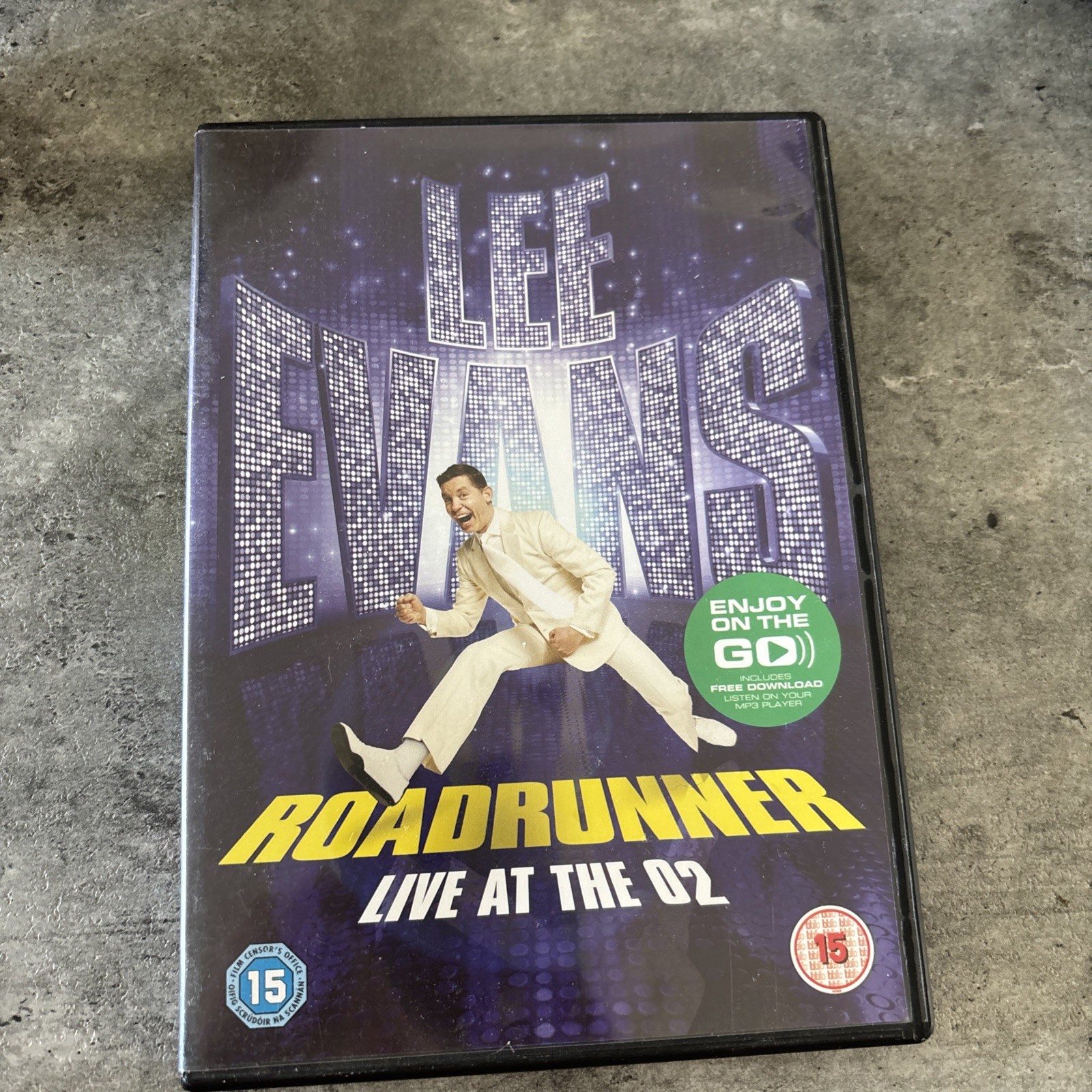 Lee Evans - Roadrunner - Live At The O2 (DVD, 2011)