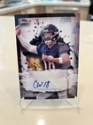 2024 Topps Finest Caleb Williams Rookie Finest Autographs Chicago Bears