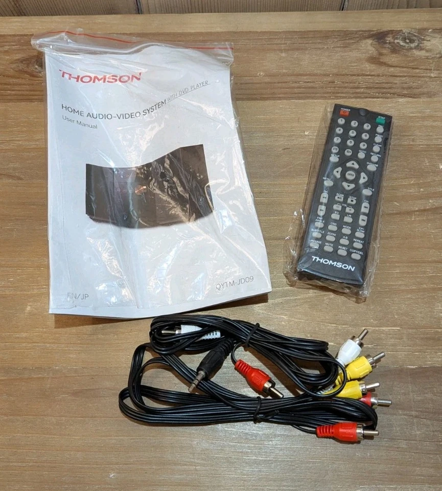 Thomson 60W HiFi Shelf Stereo System CD Player Wireless Bluetooth Audio Stream - Image 4 of 4