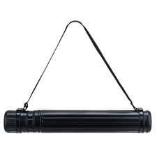 Small Poster Tube Storage 17  to 27  Extendable for Documents Blueprints Artw...