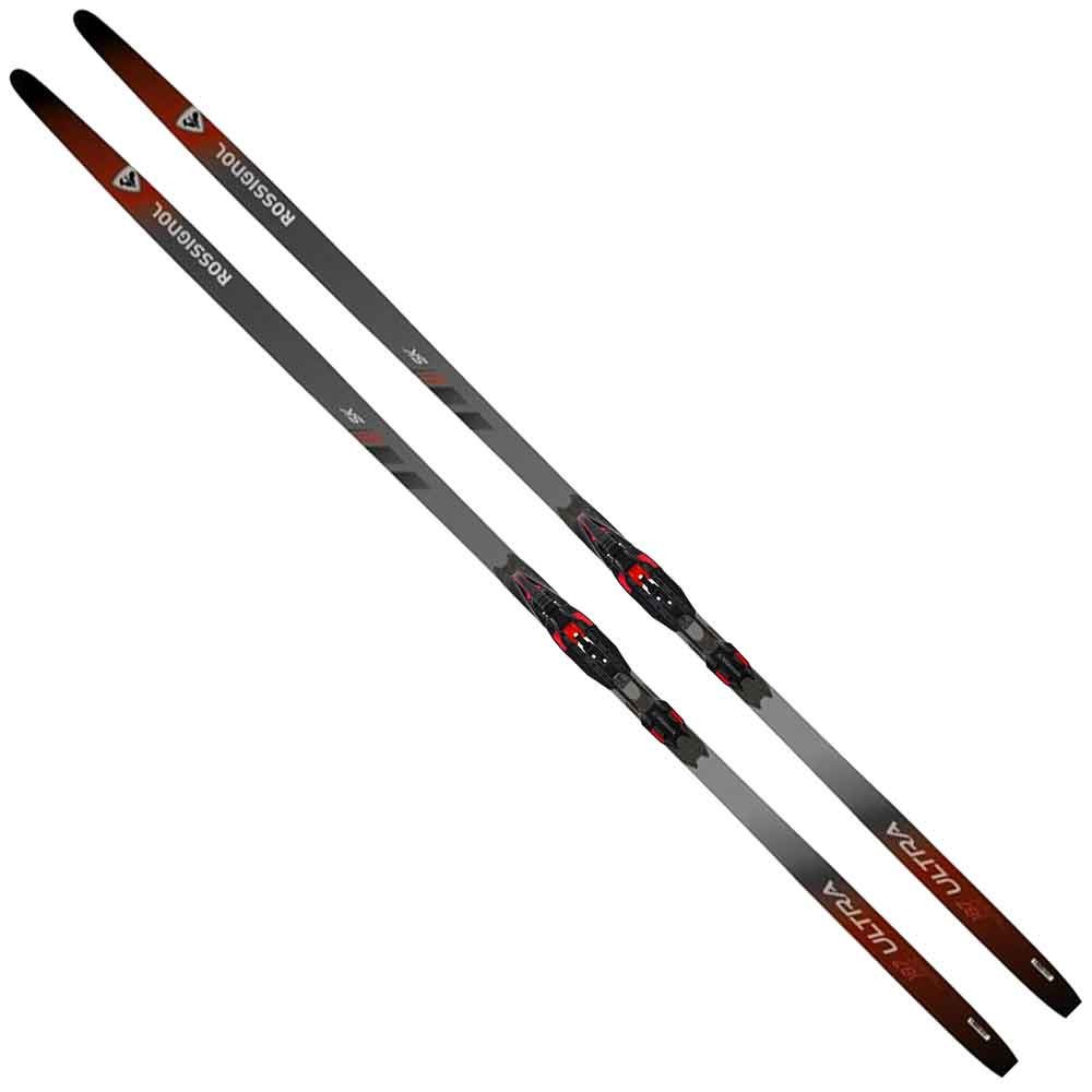 Rossignol Ultra Skating + Race Skate Sci Di Fondo Con Attacco Sci Fondo NNN