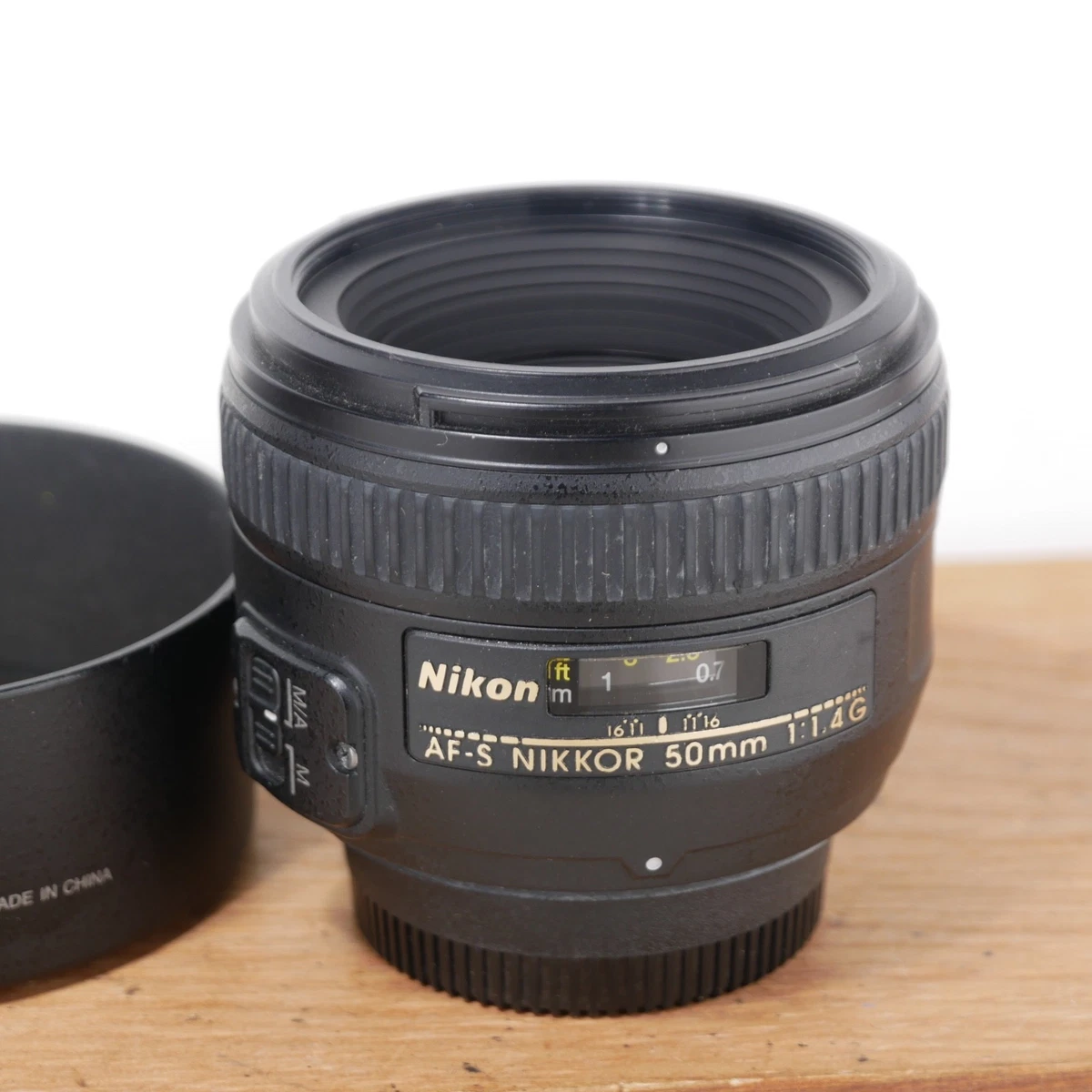 Nikon NIKKOR 50mm f/1.4 Camera Lenses for sale - eBay
