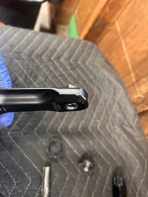 SRAM X0 Eagle T-Type Crankset - 170mm - 32T - DUB Wide - 4 repair or parts